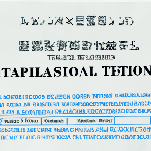 תמונה של מסמך מתורגם נוטריוני עם חותמות רשמיות